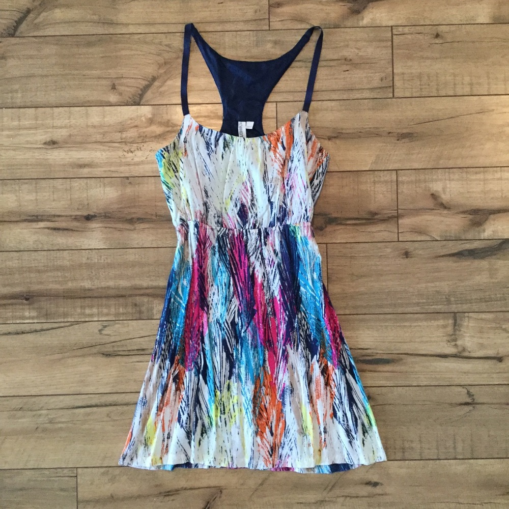 Racerback Summer Mini Dress